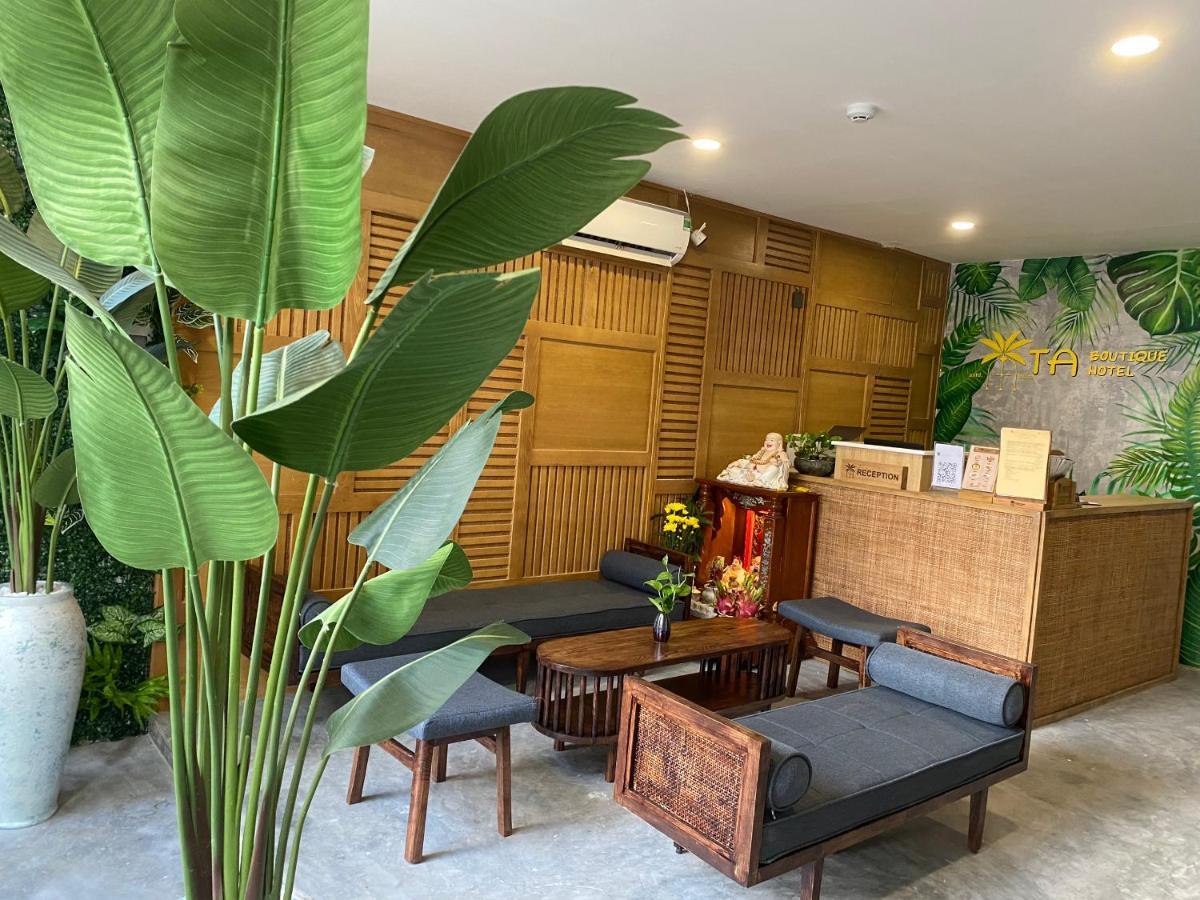 Ta Danang Boutique Hotel Екстер'єр фото