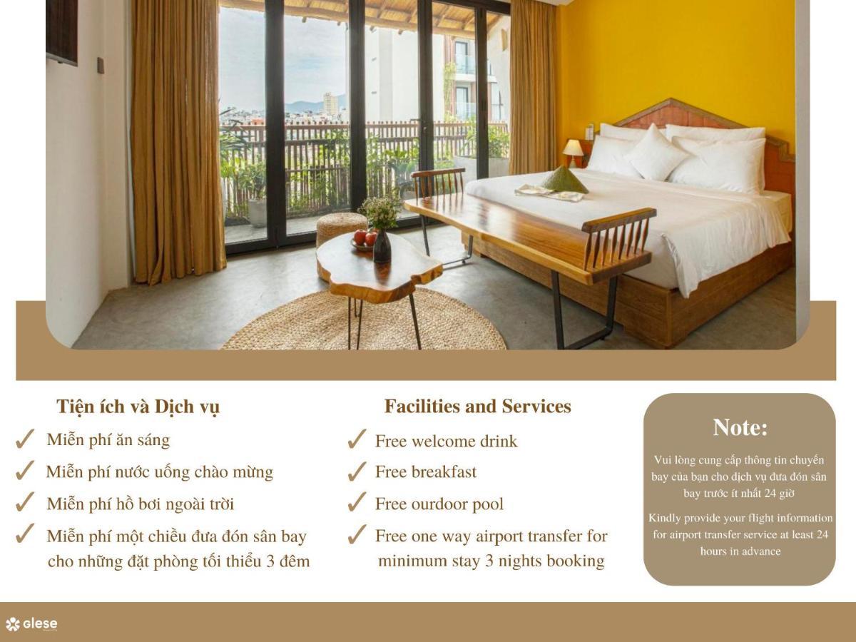 Ta Danang Boutique Hotel Екстер'єр фото