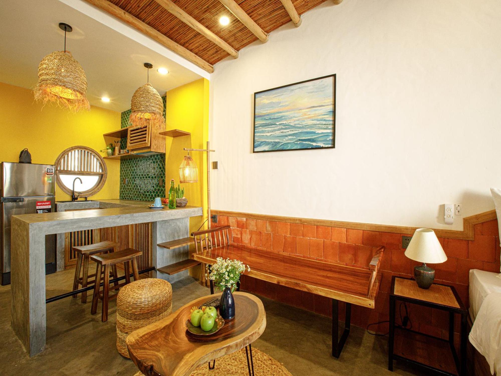 Ta Danang Boutique Hotel Номер фото