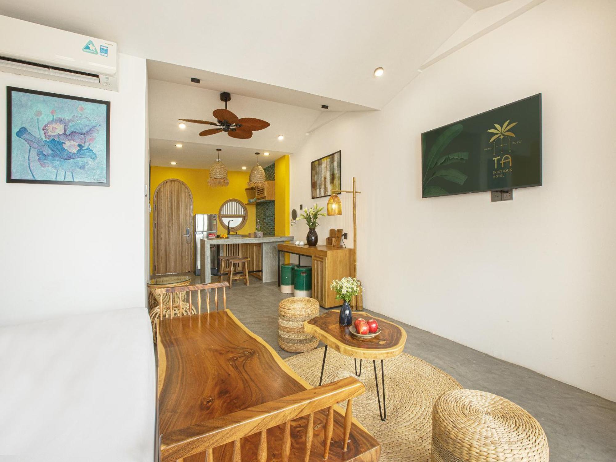 Ta Danang Boutique Hotel Номер фото