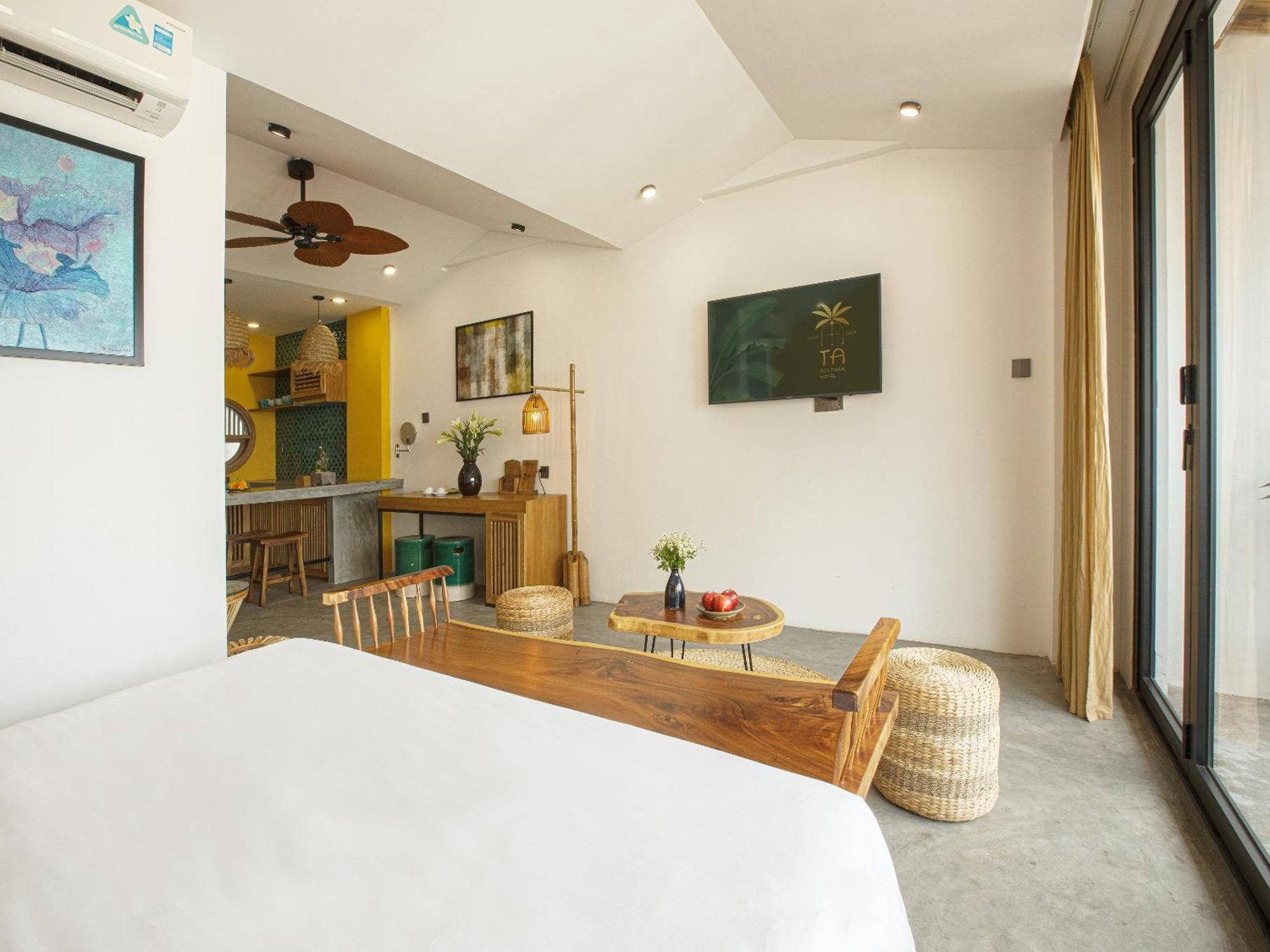 Ta Danang Boutique Hotel Номер фото