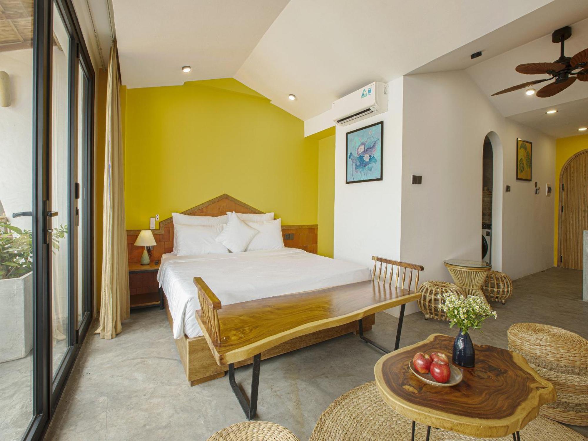 Ta Danang Boutique Hotel Номер фото